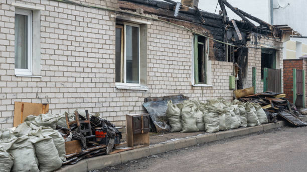 24/7 Emergency Fire Damage Removal experts in Madisonville, LA